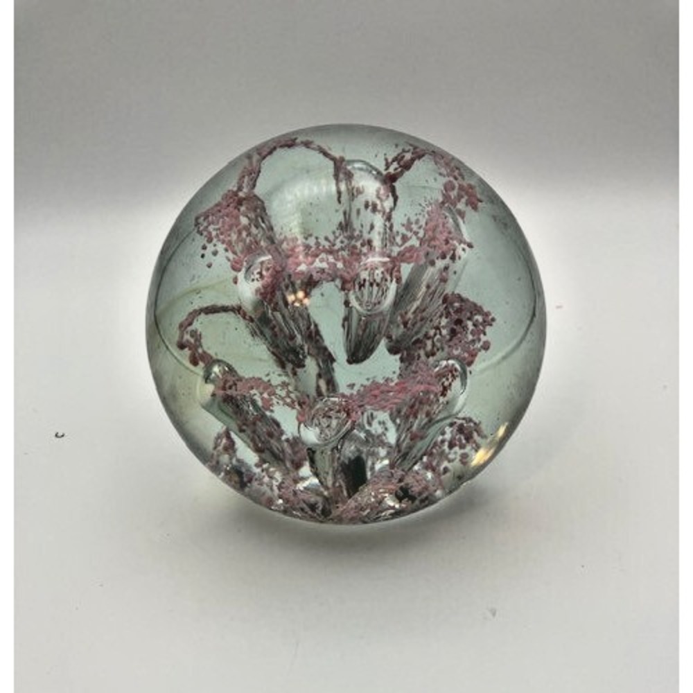 Hand Blown‎ Art Glass Paperweight 4" Height - Picture 2 of 3